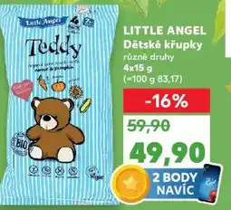 Kaufland LITTLE ANGEL Dětské křupky nabídka
