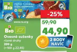 Kaufland Ovesné sušenky nabídka