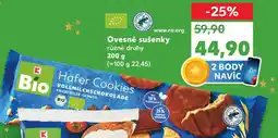Kaufland Ovesné sušenky nabídka
