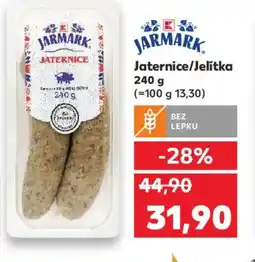 Kaufland Jaternice/Jelitka nabídka
