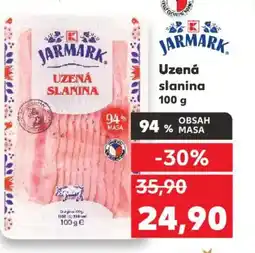 Kaufland Uzená slanina nabídka