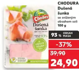 Kaufland CHODURA Dušená šunka nabídka