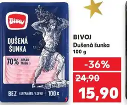 Kaufland BIVOJ Dušená šunka nabídka
