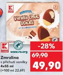 Kaufland Zmrzlina nabídka