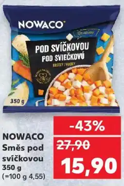 Kaufland NOWACO Směs pod svíčkovou nabídka