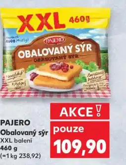 Kaufland PAJERO Obalovaný sýr nabídka