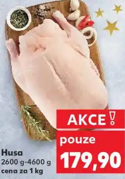 Kaufland Husa nabídka