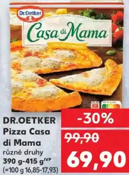 Kaufland DR.OETKER Pizza Casa di Mama nabídka