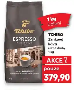 Kaufland TCHIBO Zrnková Κάνα nabídka