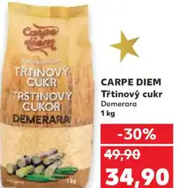 Kaufland CARPE DIEM Třtinový cukr Demerara nabídka