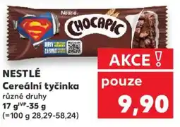 Kaufland NESTLÉ Cereální tyčinka nabídka