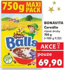 Kaufland BONAVITA Cereálie nabídka