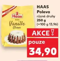 Kaufland HAAS Poleva nabídka