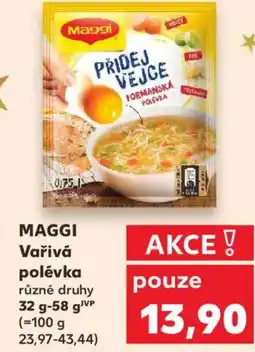 Kaufland MAGGI Vařivá polévka nabídka