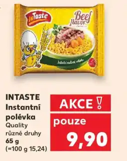 Kaufland INTASTE Instantní polévka Quality nabídka