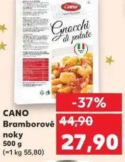 Kaufland CANO Bramborové noky nabídka