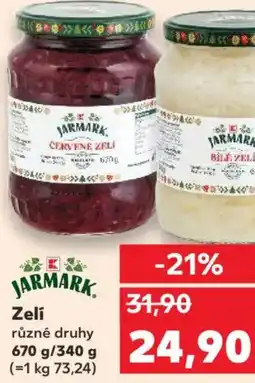Kaufland Zeli nabídka
