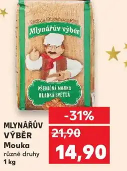 Kaufland MLYNÁŘŮV VÝBĚR Mouka nabídka