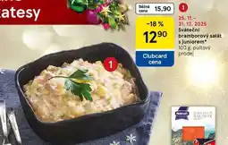 Tesco Sváteční bramborový salát s juniorem, 100 g nabídka
