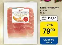 Tesco Recla Prosciutto crudo, 100 g nabídka