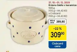 Tesco Krásno Sádlo v keramice, 900 g nabídka