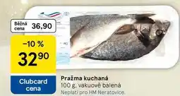 Tesco Pražma kuchaná, 100 g nabídka