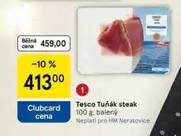 Tesco Tesco Tuňák steak, 100 g, balený nabídka