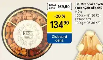 Tesco IBK Mix pražených a uzených ořechů, 140 g nabídka