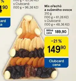 Tesco Mix ořechů a sušeného ovoce, 310 g nabídka