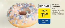 Tesco Bílý donut s vločkami, 56 g nabídka