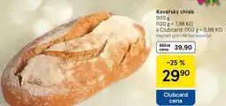 Tesco Kovářský chléb, 500 g nabídka