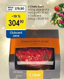 Tesco L'Chefs Dort, 600 g nabídka