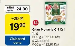 Tesco Gran Moravia Cri Cri, 15 g nabídka