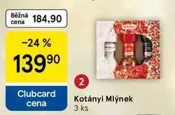 Tesco Kotányi Mlýnek, 3 ks nabídka