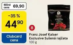 Tesco Franz Josef Kaiser Exclusive Sušená rajčata, 100 g nabídka