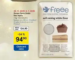 Tesco Doves Farm Směs bez lepku, 1 kg, více druhů nabídka