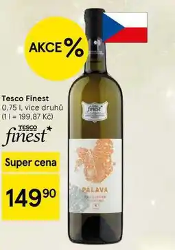 Tesco Tesco Finest, 0.75 l, více druhů nabídka