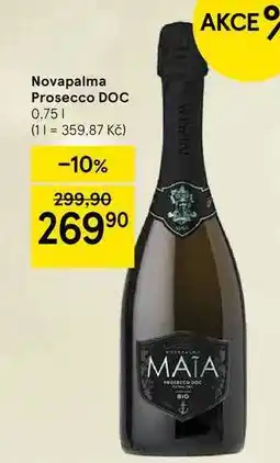 Tesco Novapalma Prosecco DOC, 0.75 l nabídka