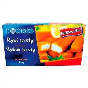 Nowaco Rybí prsty 10 ks 250g