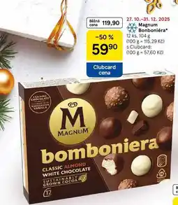 Tesco Magnum Bonboniéra, 12 ks, 104 g nabídka