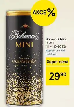 Tesco Bohemia Mini, 0,25 l nabídka