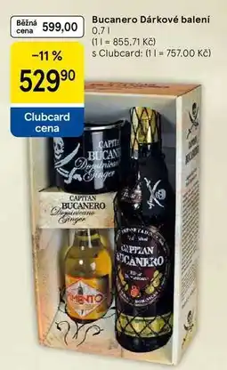 Tesco Bucanero Dárkové balení, 0.7 l nabídka