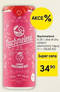 Tesco Nachmelené, 0.25 l nabídka