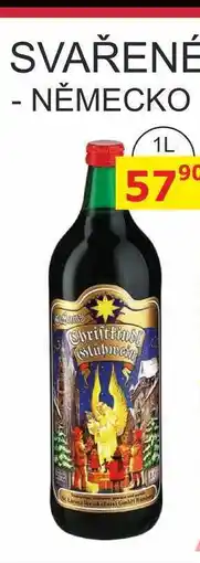 BENE Nápoje SVAŘENÉ VÍNO - NĚMECKO 1L nabídka
