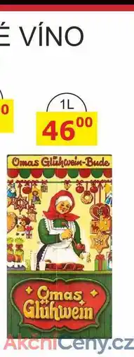 BENE Nápoje SVAŘENÉ VÍNO - NĚMECKO 1L BOX nabídka