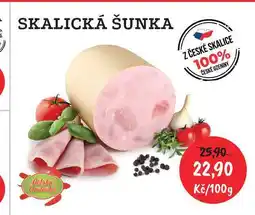 RABBIT řeznictví SKALICKÁ ŠUNKA 100g nabídka