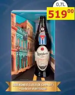 BENE Nápoje Legendario 0,7L sada se skleničkami nabídka