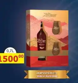 BENE Nápoje ZACAPA SOLERA 0,7l sada se skleničkami nabídka