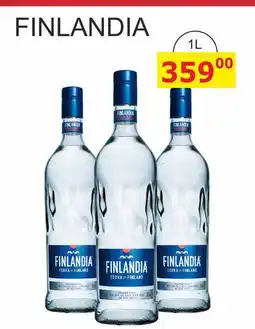 BENE Nápoje Finlandia Vodka 1l nabídka