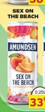 BENE Nápoje AMUNDSEN SEX ON THE BEACH 0,25l míchaný nápoj nabídka